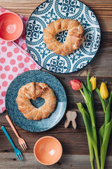 Scarcella, a traditional Apulian pastry for Easter