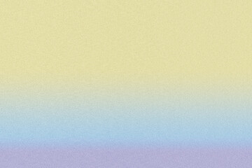 Digital noise gradient. Nostalgia, vintage, retro 70s, 80s style. Abstract lo-fi background. Retro wave, synthwave. Wall, wallpaper, template, print. Minimal. Blue, purple, lemon yellow color