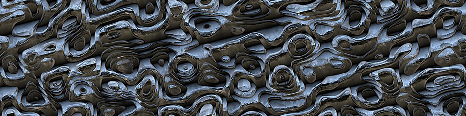 steel metal banner grunge worn