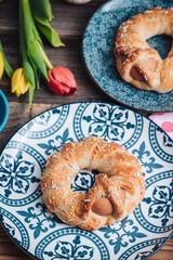Scarcella, a traditional Apulian pastry for Easter