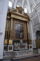 Napoli - Cappella dedicata alla Madonna del Rosario nella Basilica di Santa Maria alla Sanità