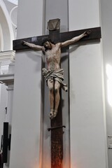 Napoli - Particolare del Crocifisso della Basilica di Santa Maria alla Sanità