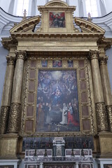 Napoli - Polittico del Rosario nella Basilica di Santa Maria alla Sanità