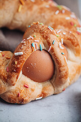 Scarcella, a traditional Apulian pastry for Easter