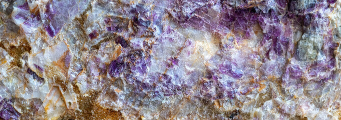 Semiprecious stone texture. Close-up fluorite, macro photo