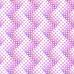 Abstract ring pattern background - geometrical vector graphic design © David Zydd