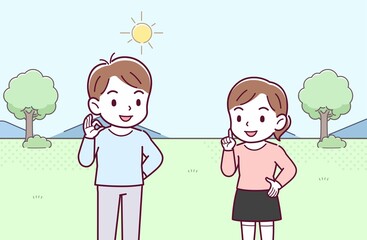 子どもたちの会話