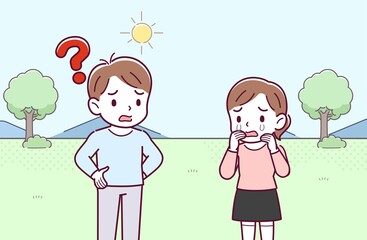 子どもたちの会話