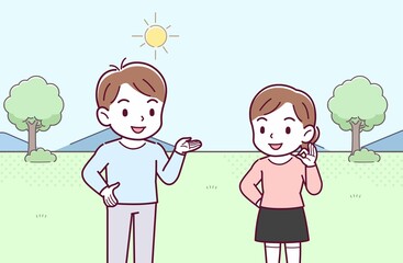 子どもたちの会話