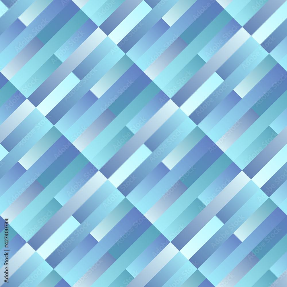 Poster abstract geometrical gradient stripe pattern background design