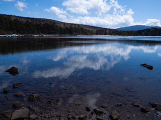 reflection in the lake