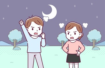子どもたちの会話