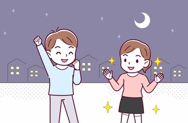 子どもたちの会話