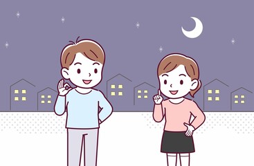 子どもたちの会話