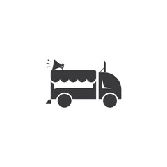 Food truck icon