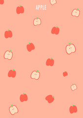 Wallpeper Handmade "Apple"