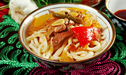 Shaanxi style liangpi