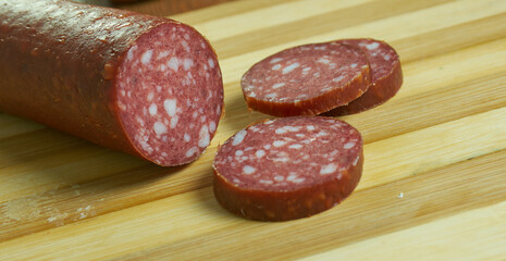 Italian sausages Salsiccia