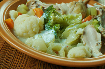 Old-Fashioned Chicken Stew