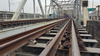 Fototapeta na wymiar Rama V Bridge