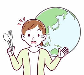 脱プラを考える人