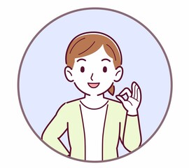 人のリアクションセット