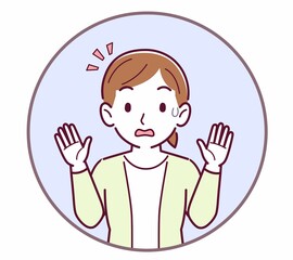 人のリアクションセット