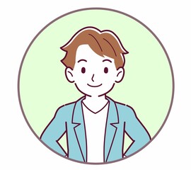 Obraz premium 人のリアクションセット