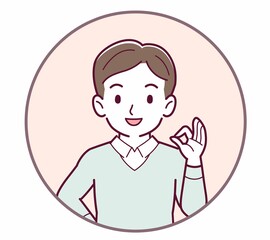 人物のアイコン