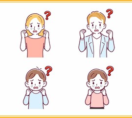 人のリアクションセット