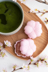 桜最中