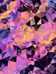 Fototapeta premium Graphical Abstract Painting Art Background Texture,Abstract Colorful Geometrical Artwork Poster,Modern Conceptual Art,Synthwave Aesthetic Vaporwave Poster Print,3D Rendering, 3D Illustration