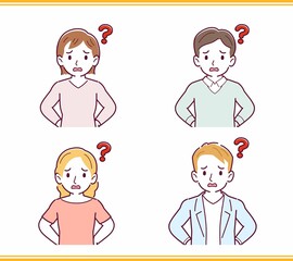 人のリアクションセット