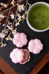 桜最中