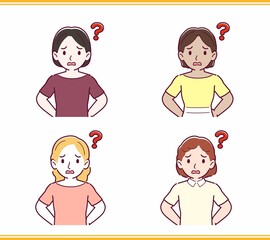 人のリアクションセット