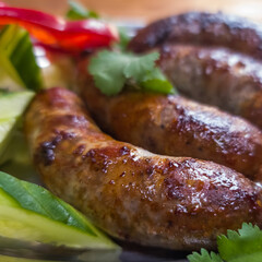 Homemade Sausages