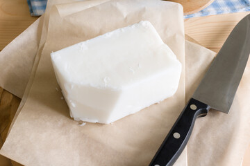Beef dripping or Tallow a rendered form of beef or mutton fat used in cooking or as a traditional...