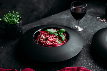 beetroot pasta