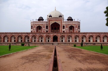 La tombe de Humayun, Delhi, Rajasthan, Inde