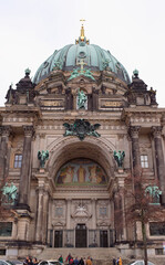 Fototapeta premium Berliner Dom - the largest Protestant church in Germany