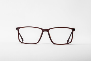 Brown styled glasses