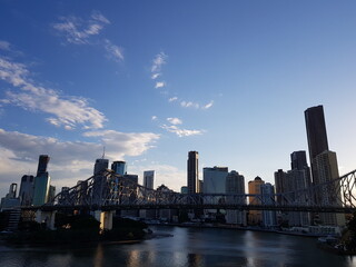 Fototapeta premium City view of Brisbane