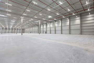 Neubau Lagerhalle für Logistik und Produktion in der Industrie 2