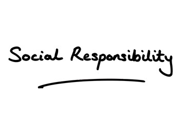 Fototapeta premium Social Responsibility