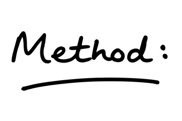 Method