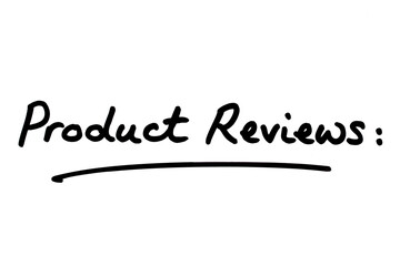 Product Reviews
