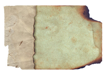 Old vintage rough texture retro paper with stains and scratches background