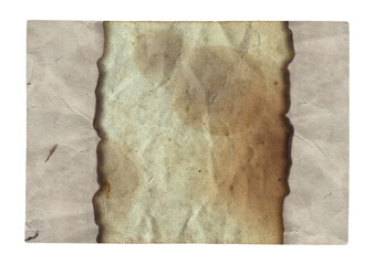 Old vintage rough texture retro paper with stains and scratches background