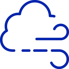windy cloud