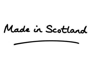 Made in Scotland